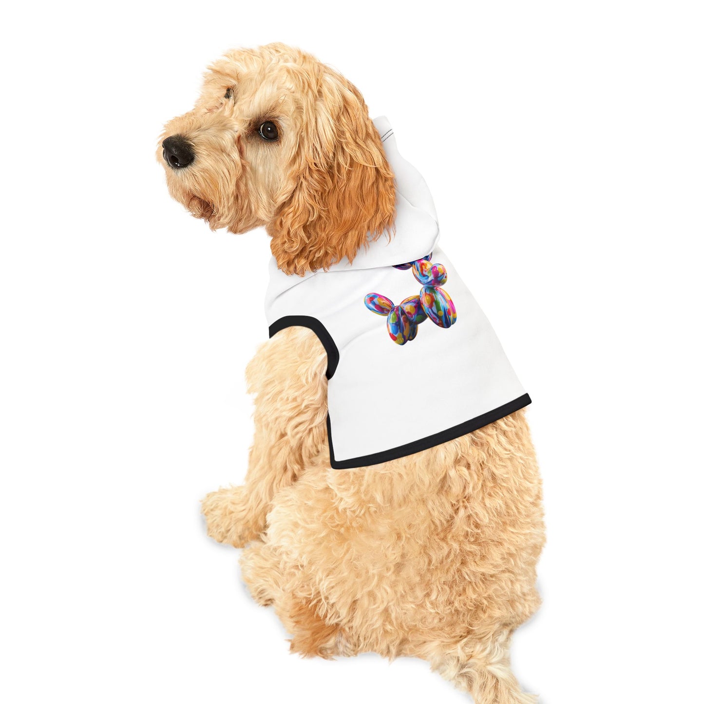 FIRST PRESS - TOON THEORY COLLECTION - "Pawp Art Pup" Hoodie
