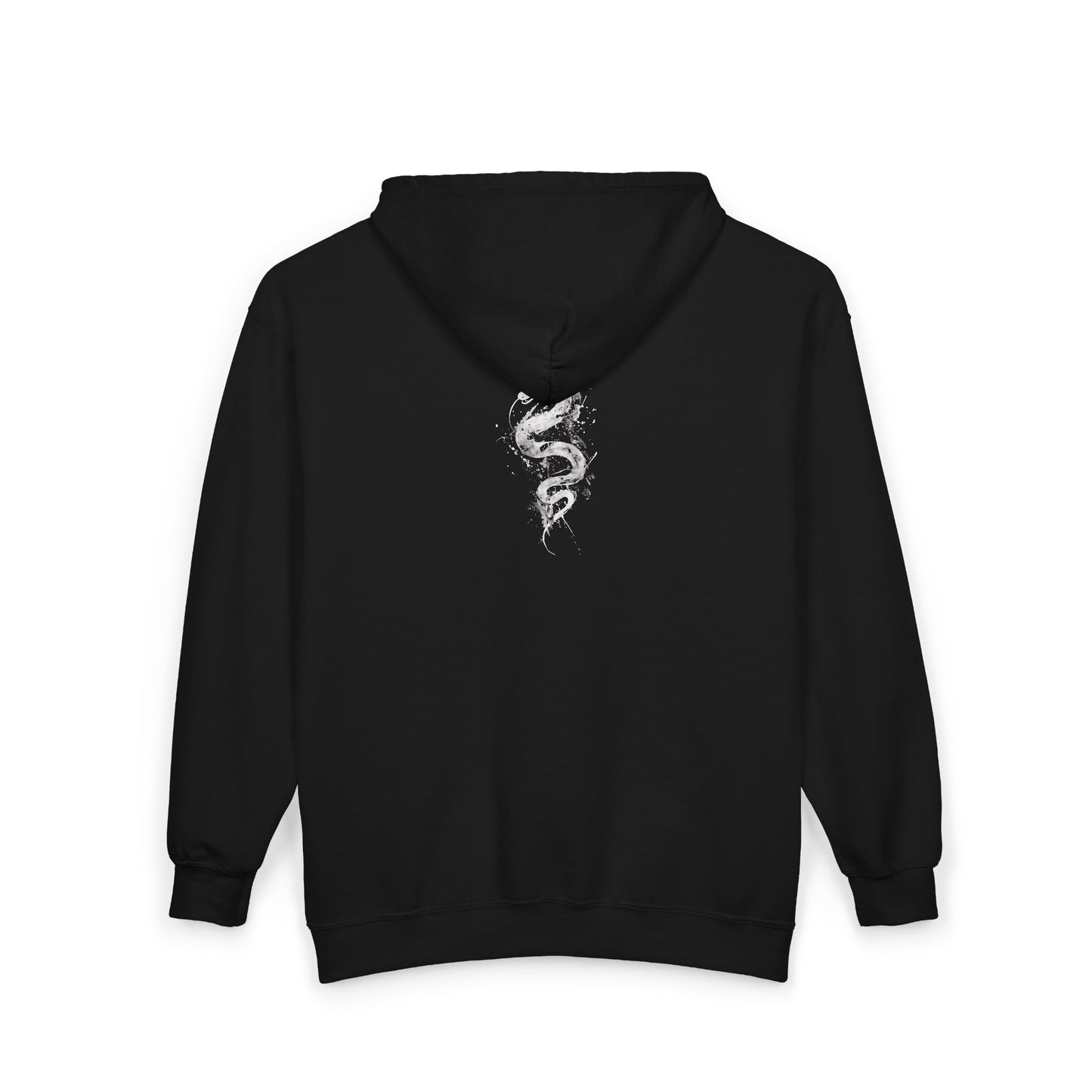 FIRST PRESS - HUMAN EDITION - UNISEX HEAVY BLEND™ ZIP HOODIE - "Garden of Venom"