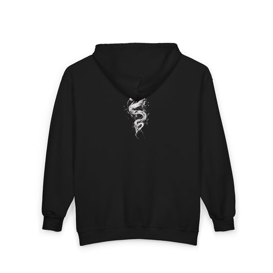 FIRST PRESS - HUMAN EDITION - UNISEX HEAVY BLEND™ ZIP HOODIE - "Garden of Venom"