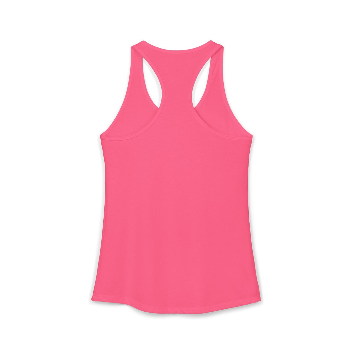 FIRST PRESS - HUMAN EDITION - WOMEN'S RACERBACK TANK TOP - "Ghost Flower"