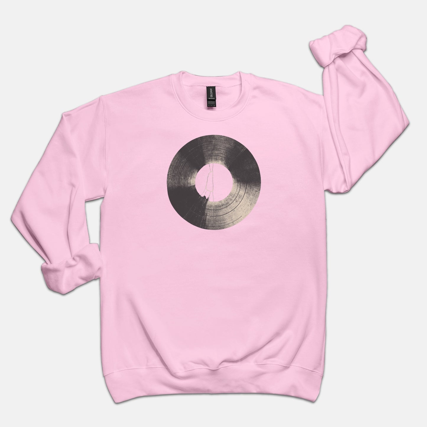 FIRST PRESS - HUMAN EDITION - UNISEX CREWNECK SWEATSHIRT - "Groove"