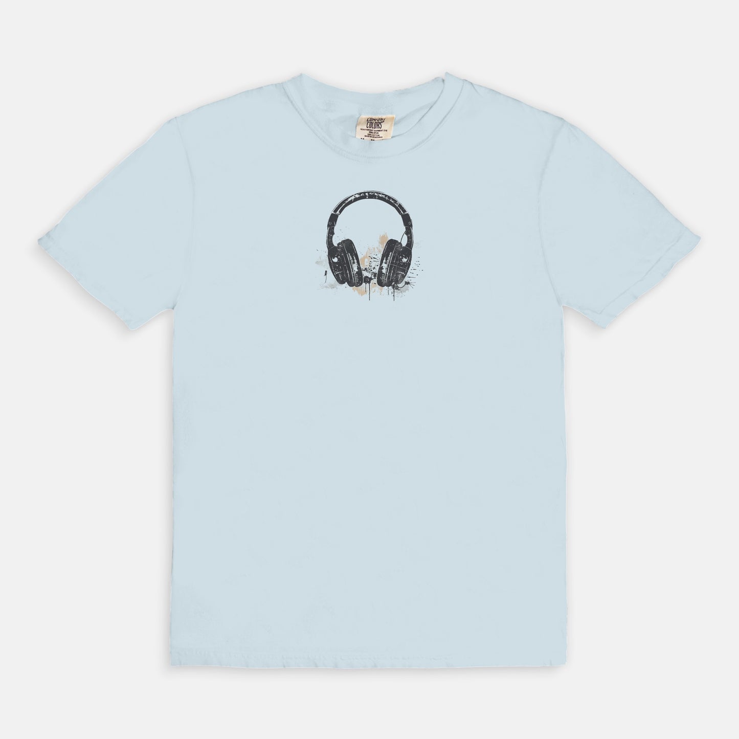 FIRST PRESS - HUMAN EDITION - UNISEX TEE - "After Hours Headphones"