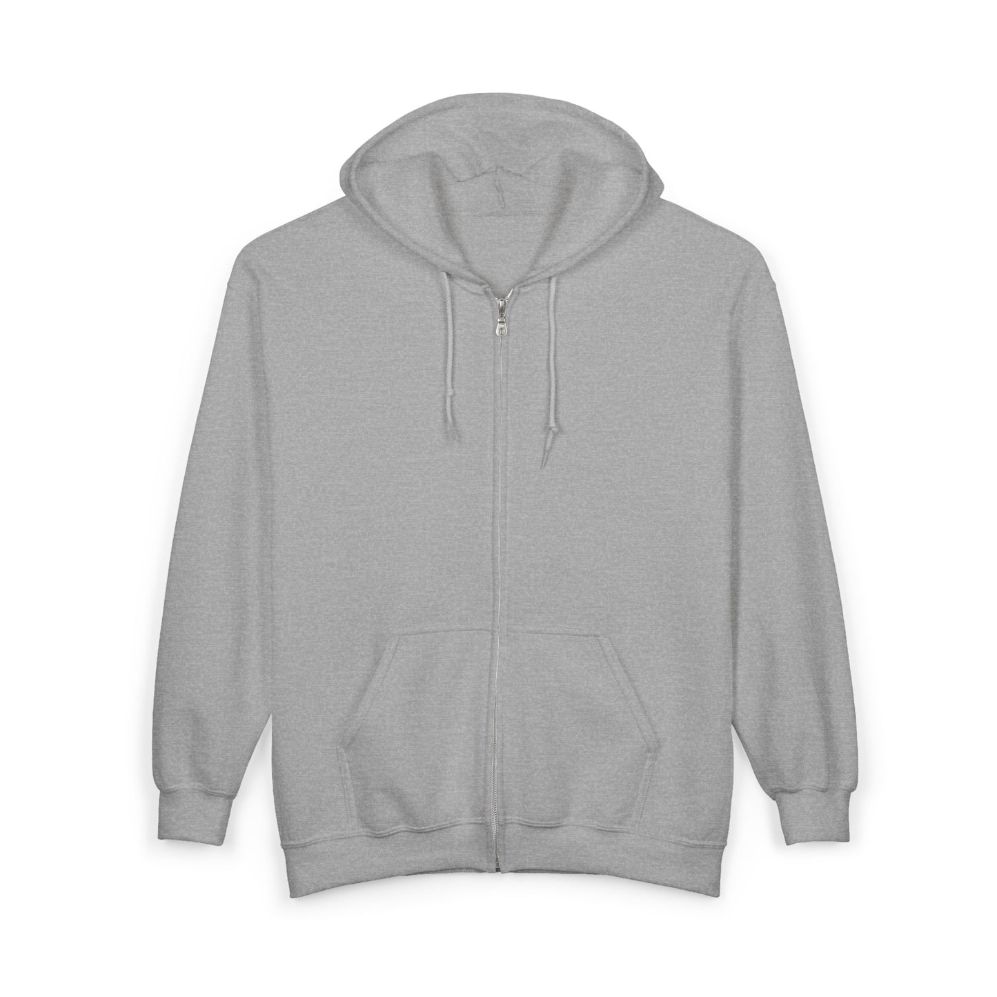 FIRST PRESS - HUMAN EDITION - UNISEX HEAVY BLEND™ ZIP HOODIE - "Wild Current"