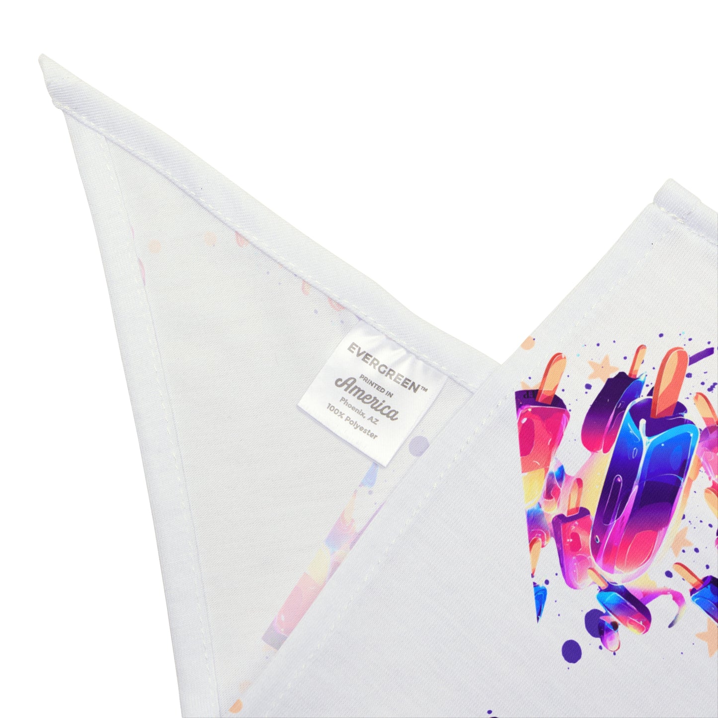 FIRST PRESS - PETS - BANDANA - "Cosmic Melt Pops"