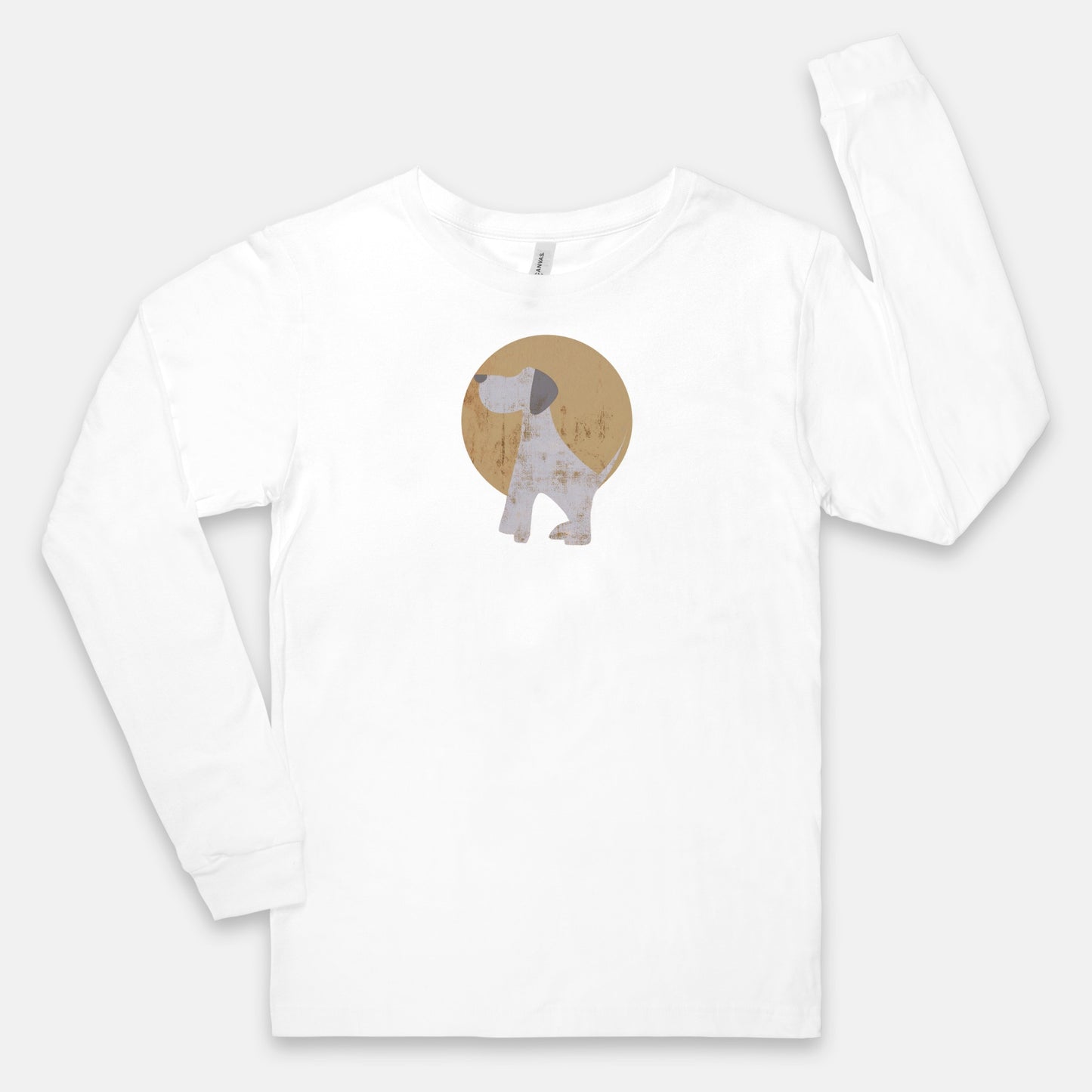 FIRST PRESS - HUMAN EDITION - UNISEX JERSEY LONG SLEEVE TEE - "The Reading Room"