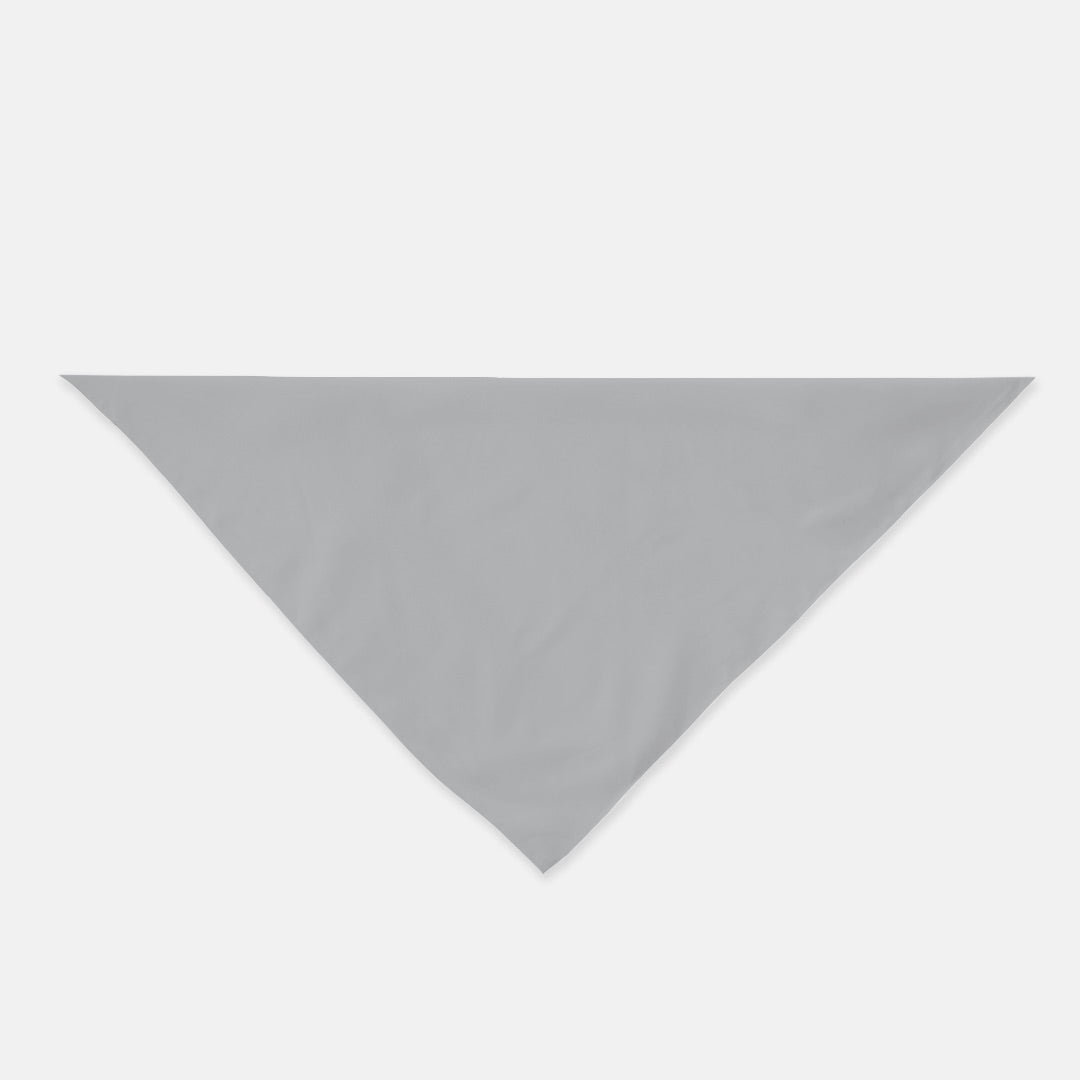 FIRST PRESS - HUMAN EDITION - BANDANA SCARF - Light Grey