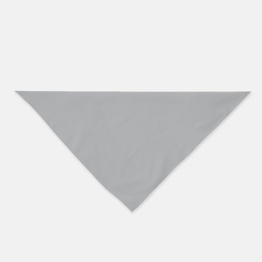 FIRST PRESS - HUMAN EDITION - BANDANA SCARF - Light Grey