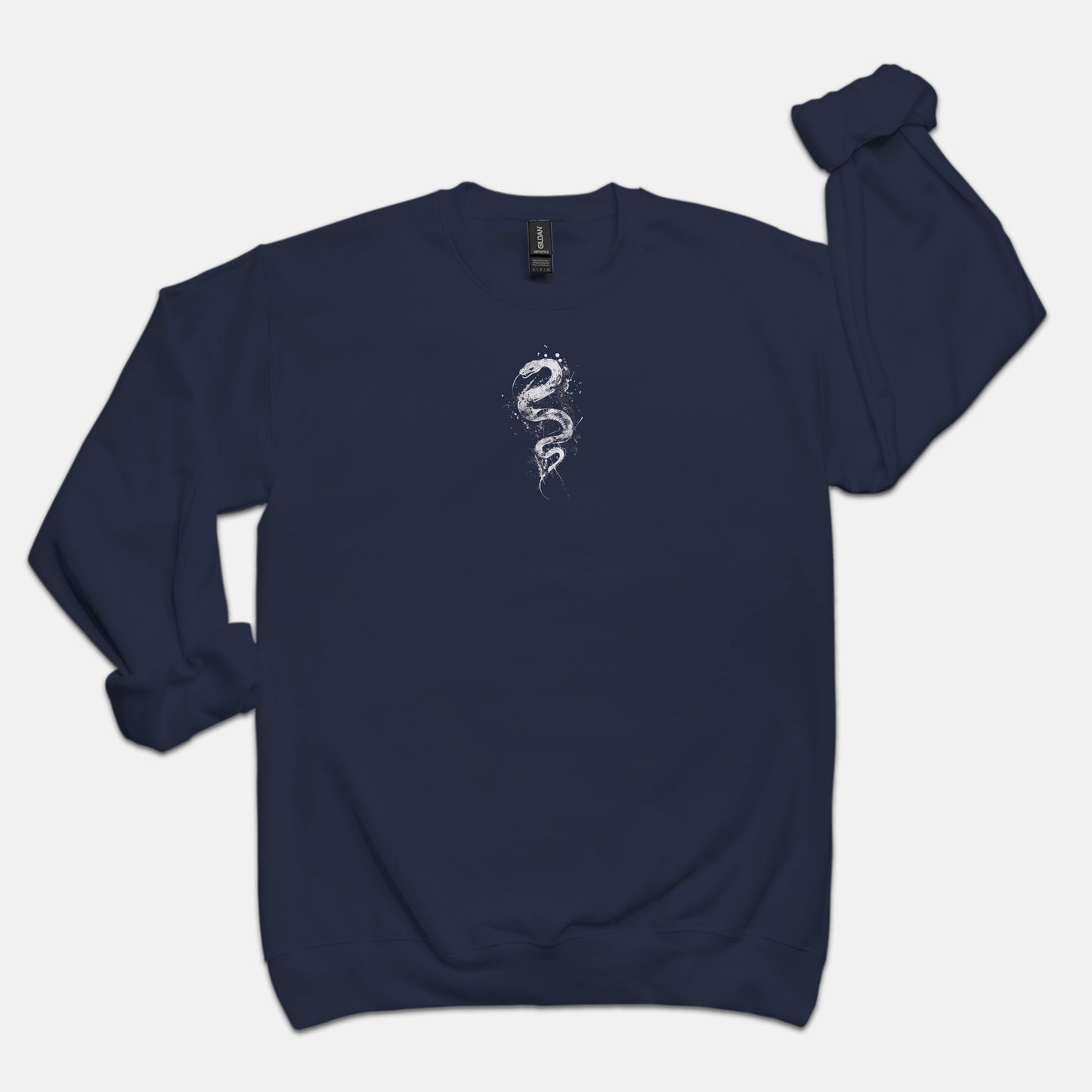 FIRST PRESS - HUMAN EDITION - UNISEX CREWNECK SWEATSHIRT - "Eden After Dark"