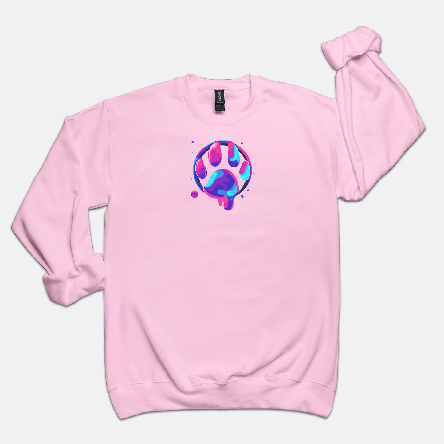 FIRST PRESS - HUMAN EDITION - UNISEX CREWNECK SWEATSHIRT - "Flow States"