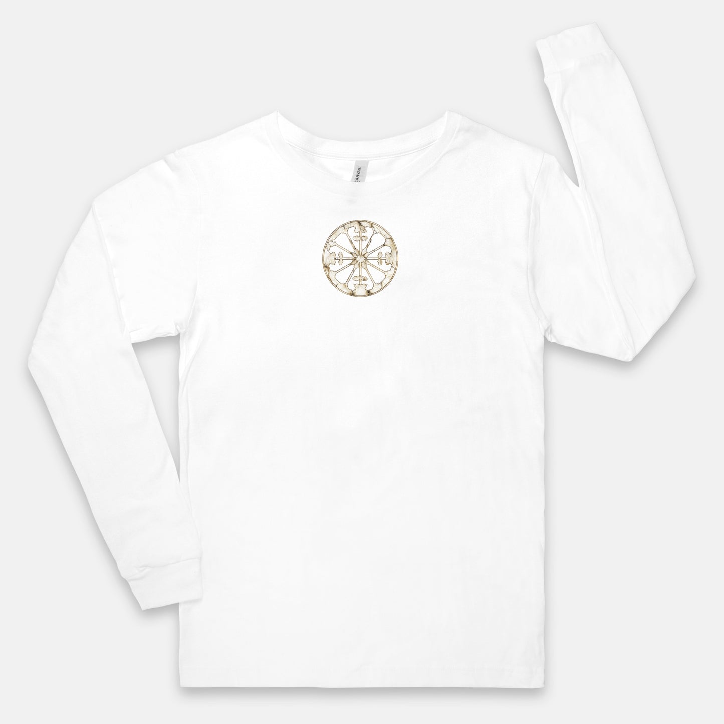 FIRST PRESS - HUMAN EDITION - UNISEX JERSEY LONG SLEEVE TEE - "Eternal Devotion"