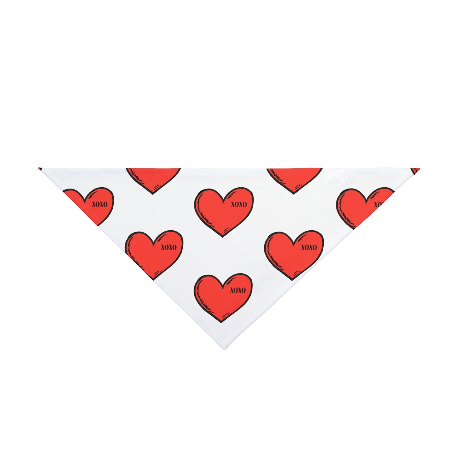 FIRST PRESS - PETS - BANDANA -  "XOXO"