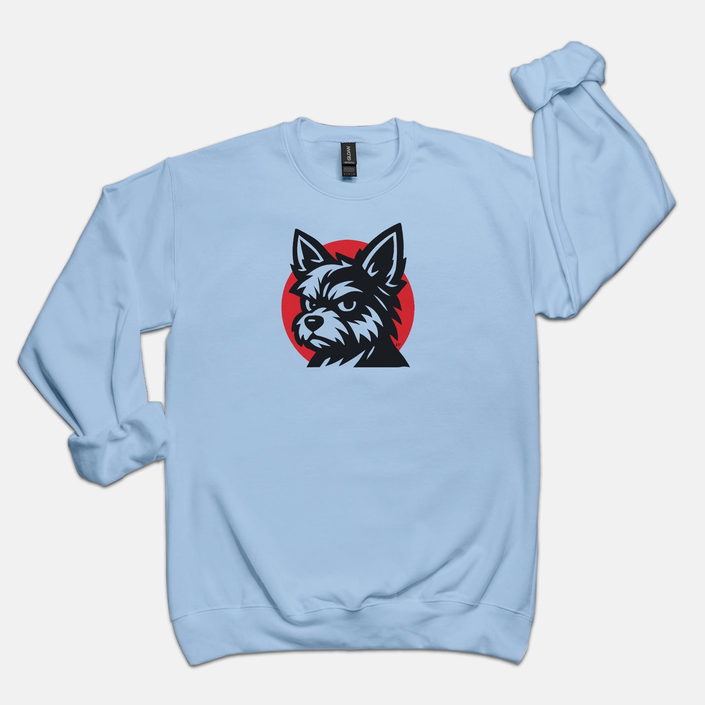 FIRST PRESS - HUMAN EDITION - UNISEX CREWNECK SWEATSHIRT - "Urban Pup"