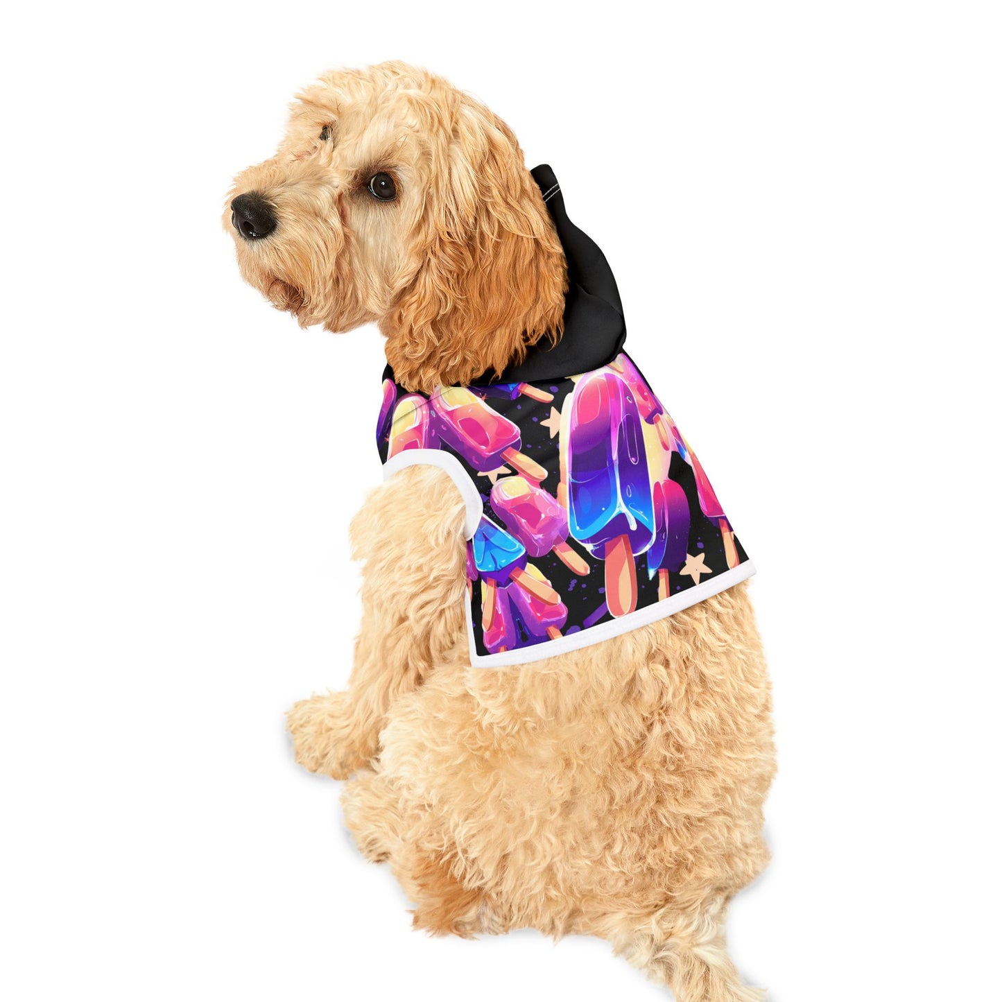 FIRST PRESS - TOON THEORY COLLECTION - "Cosmic Melt Pops" Hoodie