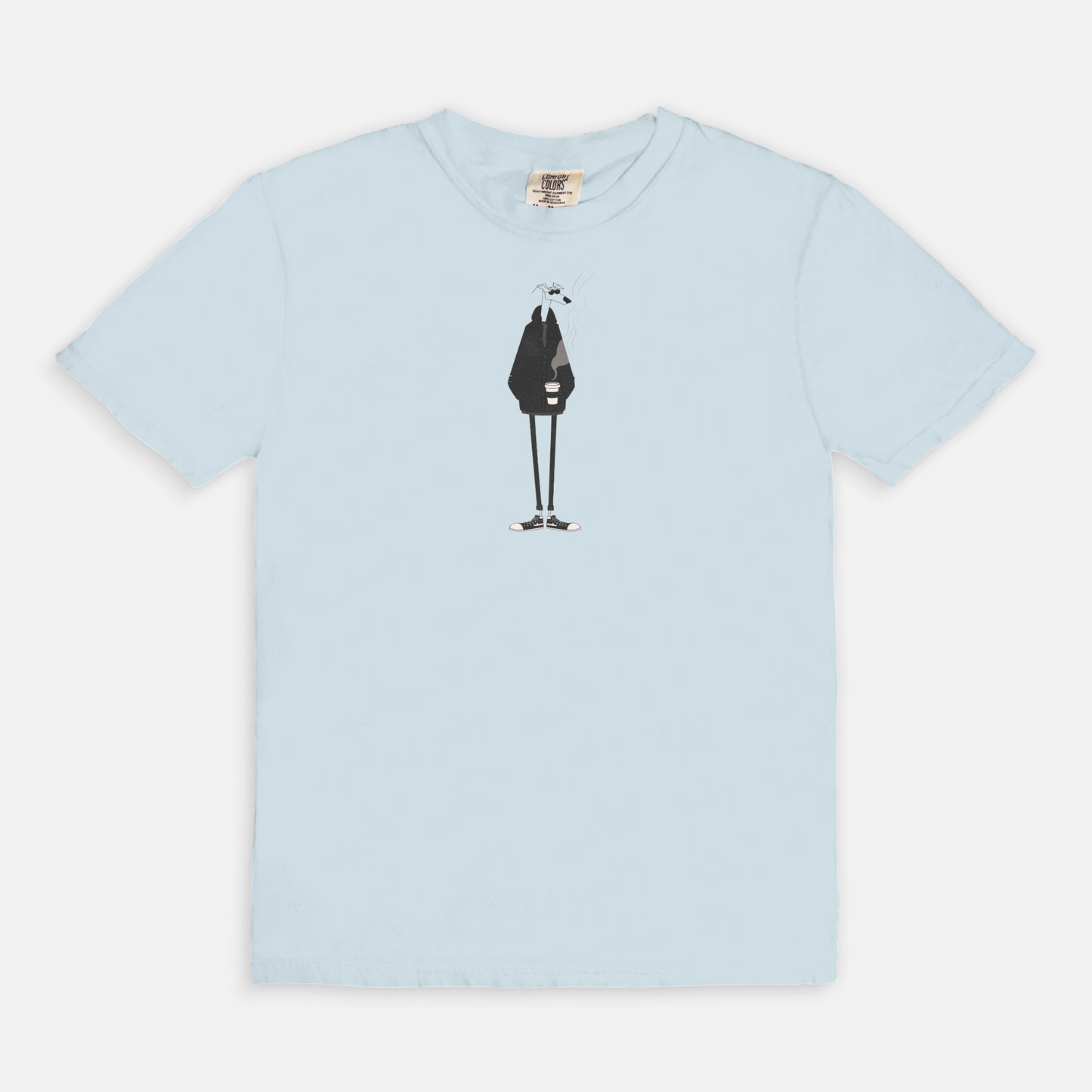 FIRST PRESS - HUMAN EDITION - UNISEX TEE - "Morning Pour"