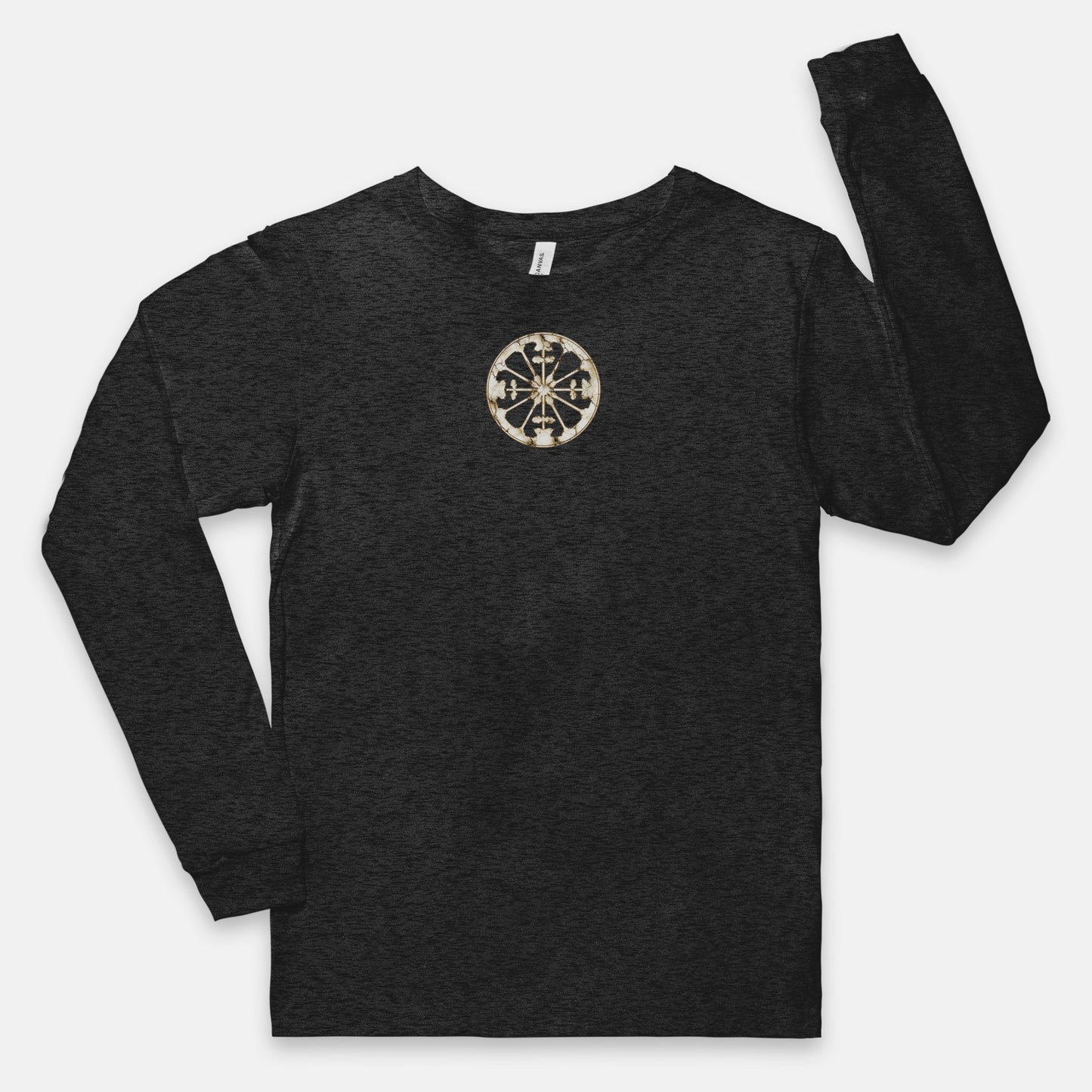 FIRST PRESS - HUMAN EDITION - UNISEX JERSEY LONG SLEEVE TEE - "Eternal Devotion"