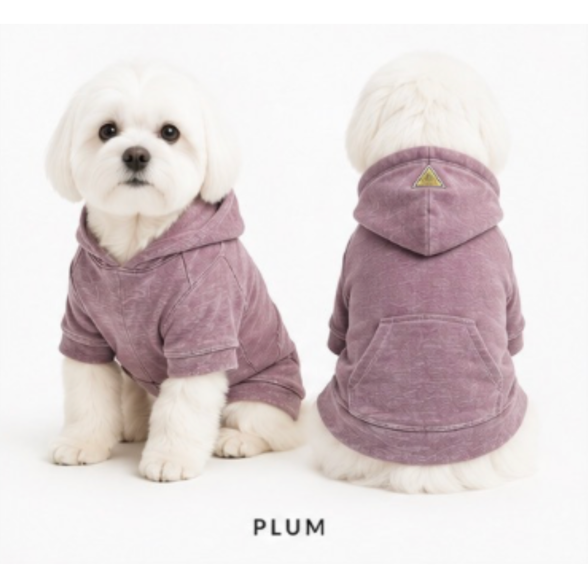FIRST PRESS - PETS - URBAN CORE COLLECTION - Burnout Washed Hoodie