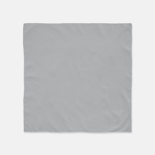 FIRST PRESS - HUMAN EDITION - BANDANA SCARF - Light Grey