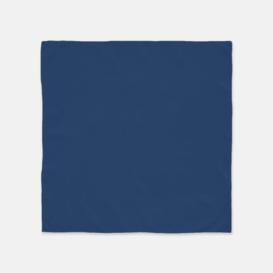 FIRST PRESS - HUMAN EDITION - BANDANA SCARF - Blue Jean