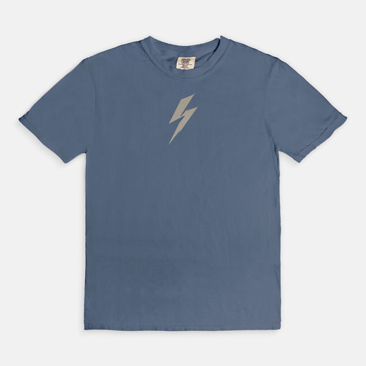 FIRST PRESS - HUMAN EDITION - UNISEX TEE - "Quiet Bolt"