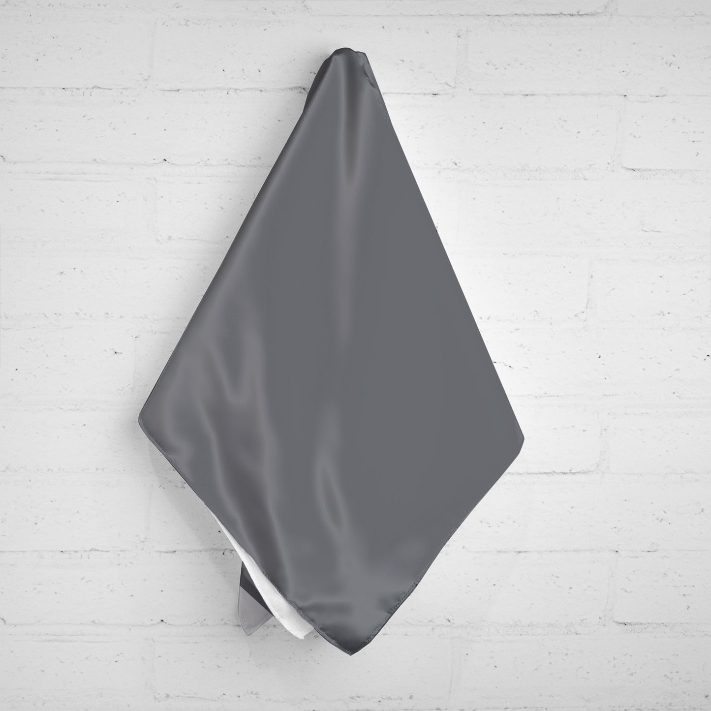 FIRST PRESS - HUMAN EDITION - BANDANA SCARF - Grey