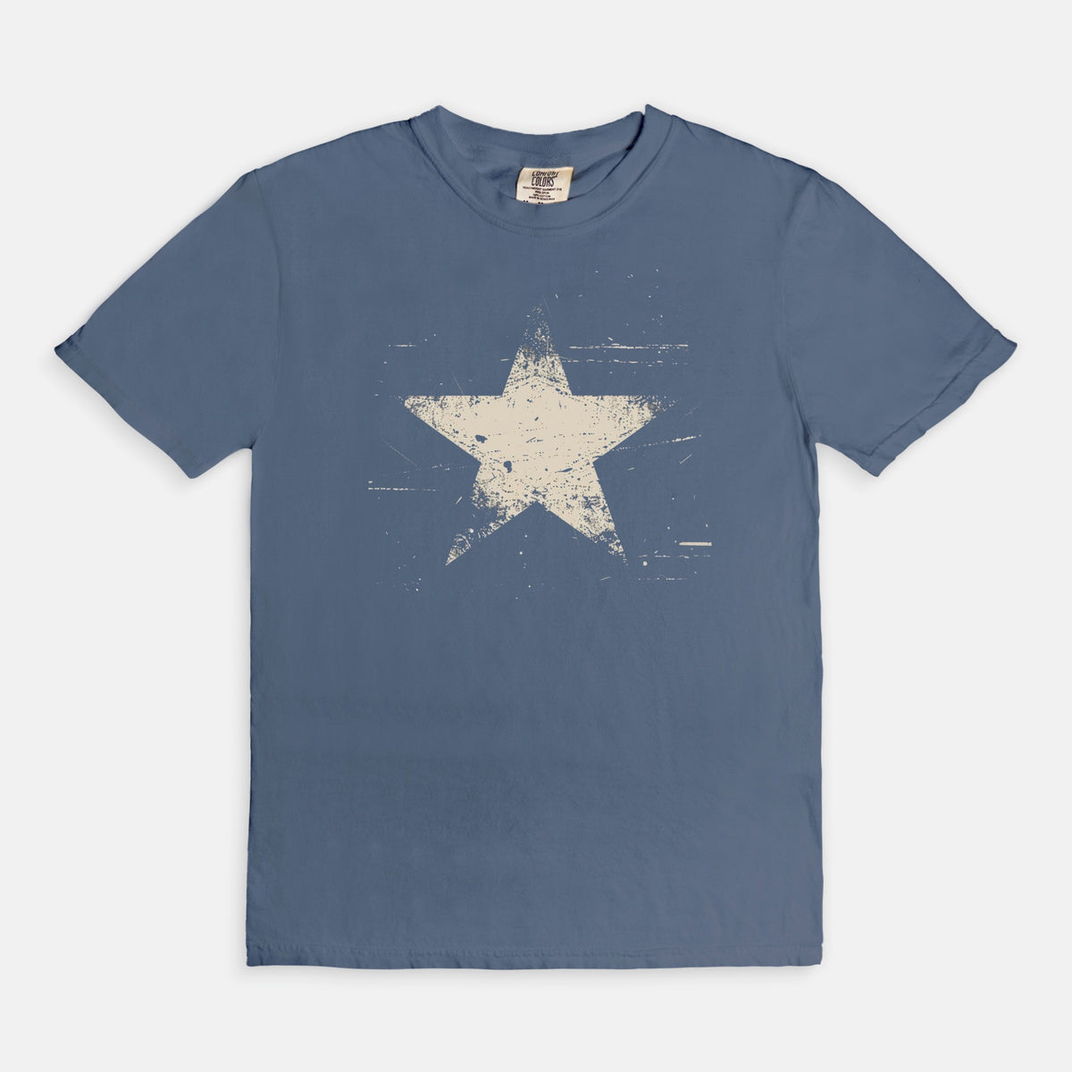FIRST PRESS - HUMAN EDITION - UNISEX TEE - "Analog Star"