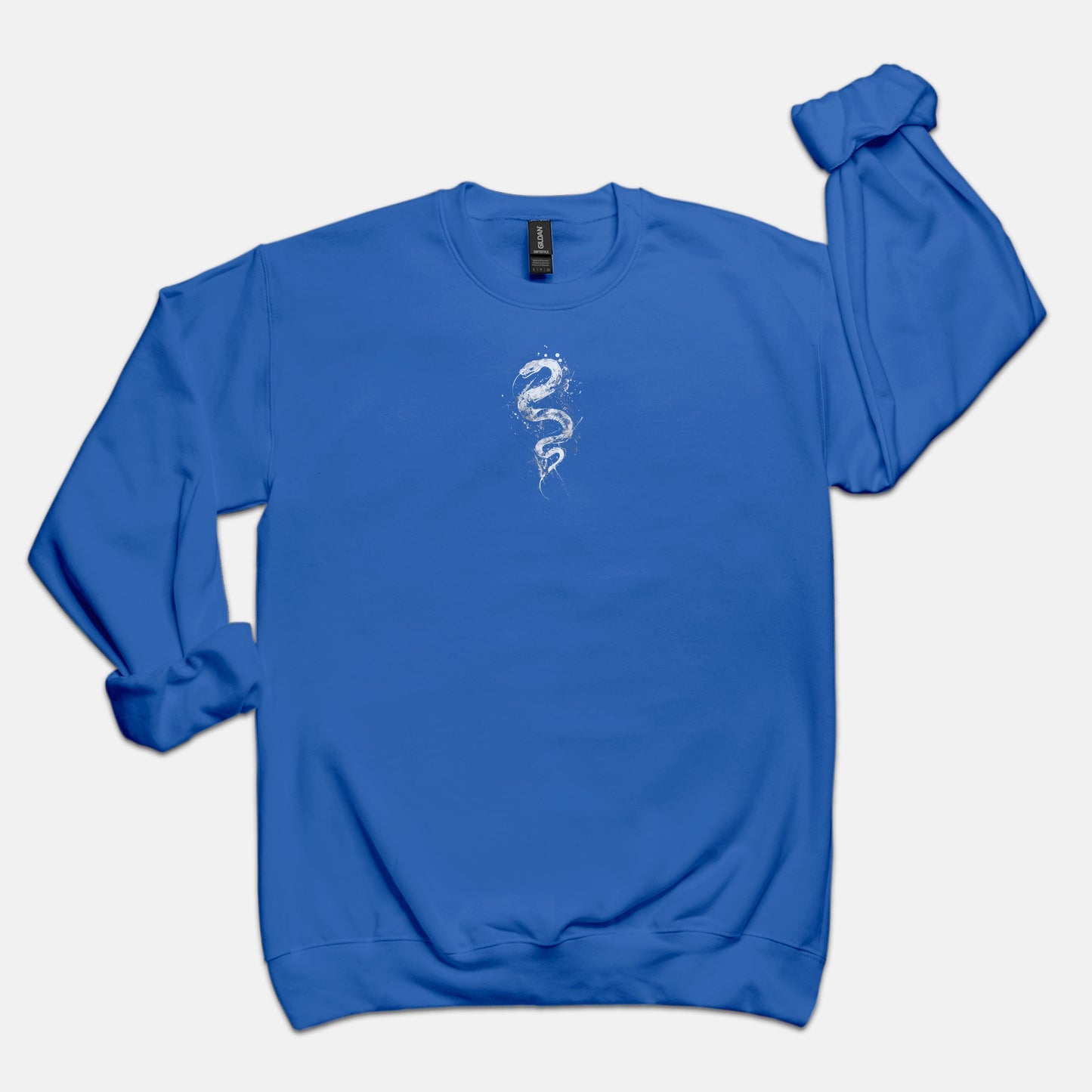 FIRST PRESS - HUMAN EDITION - UNISEX CREWNECK SWEATSHIRT - "Eden After Dark"