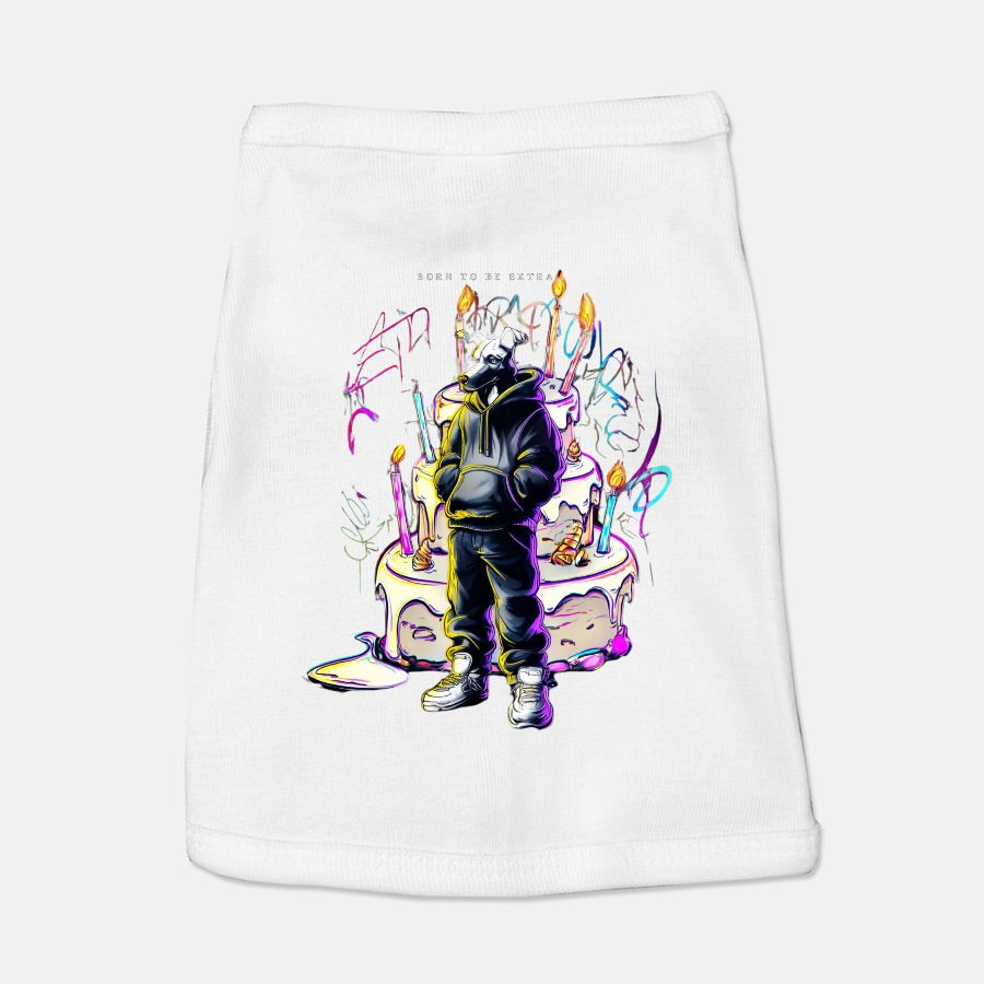 FIRST PRESS - BIRTHDAY DROP - "Born To Be Extra" Tee