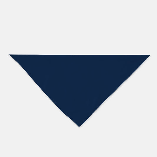 FIRST PRESS - HUMAN EDITION - BANDANA SCARF - Navy Blue