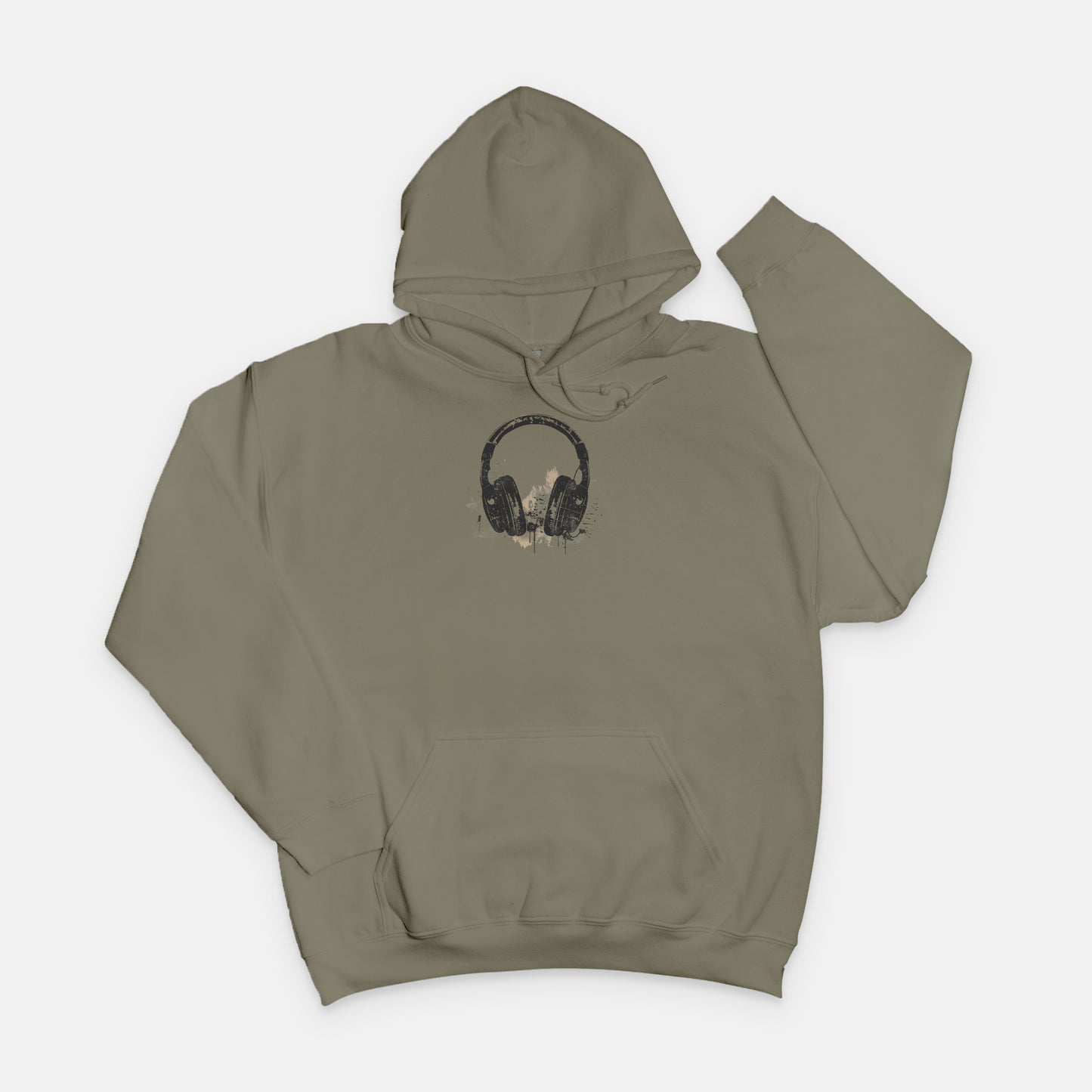 FIRST PRESS - HUMAN EDITION - UNISEX SWEATSHIRT HOODIE - "After Hours Headphones"