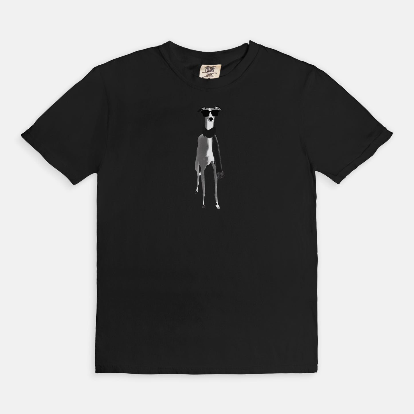 FIRST PRESS - HUMAN EDITION - UNISEX TEE - "Fashion Dog"