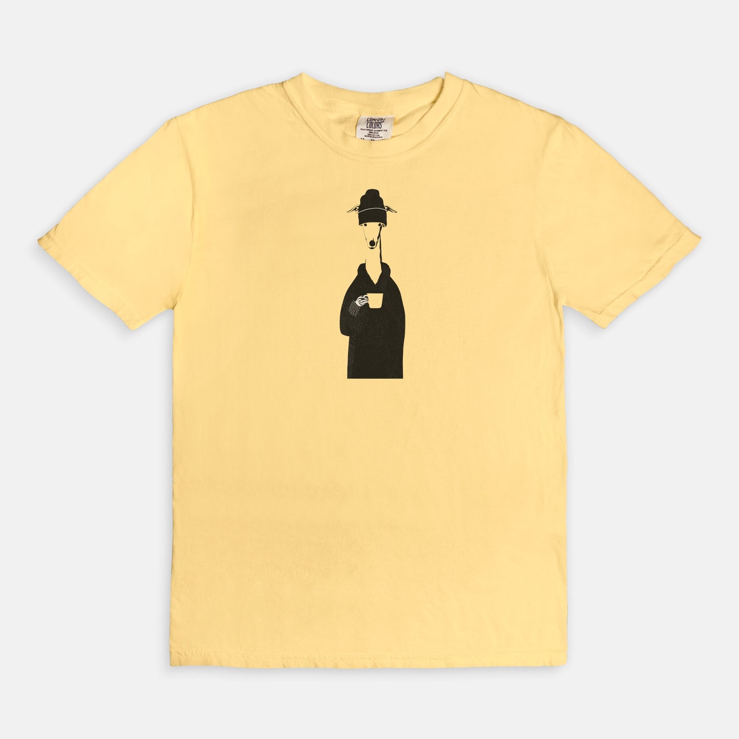 FIRST PRESS - HUMAN EDITION - UNISEX TEE - "After the First Cup"