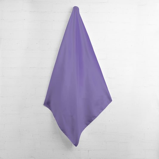 FIRST PRESS - HUMAN EDITION - BANDANA SCARF - Purple Petal