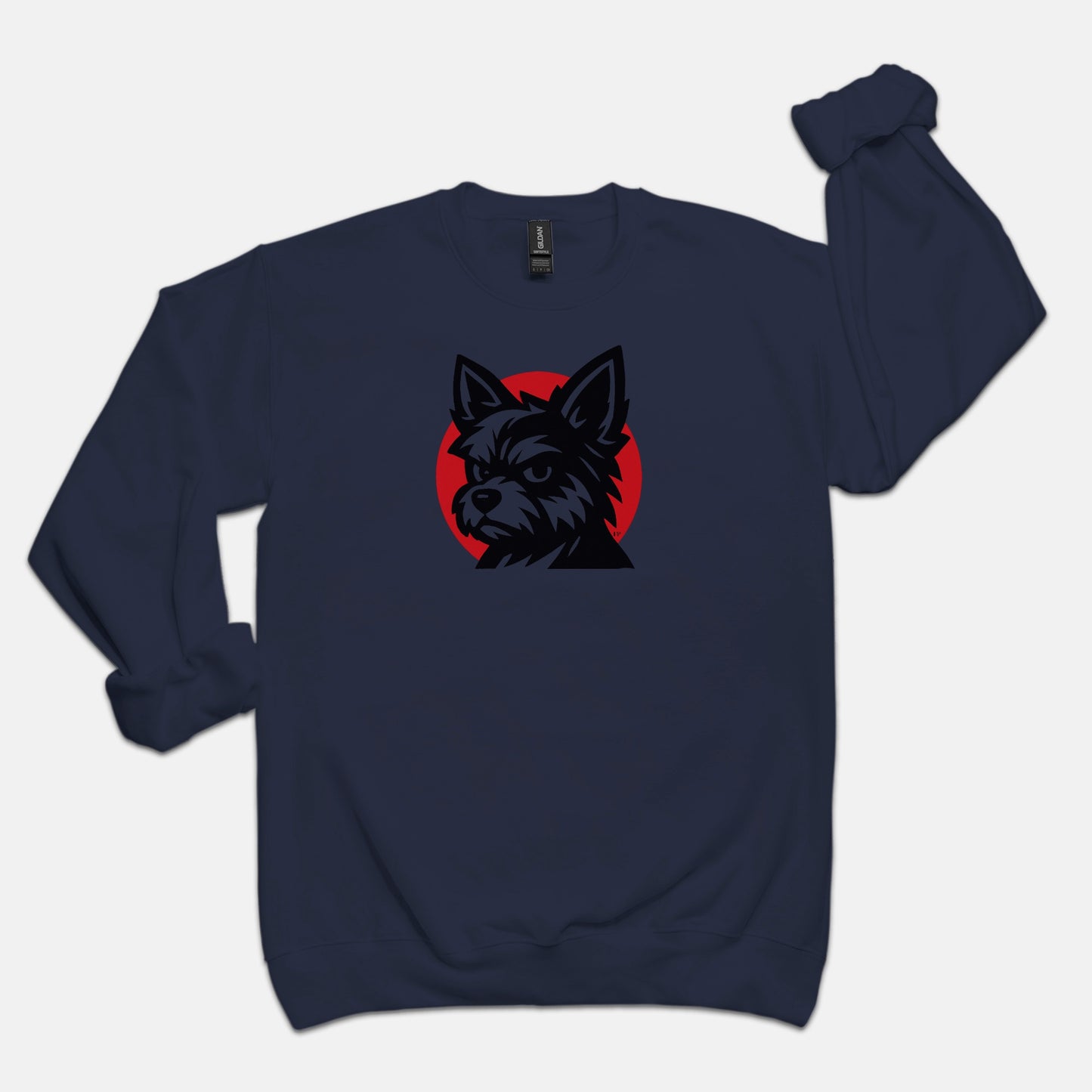 FIRST PRESS - HUMAN EDITION - UNISEX CREWNECK SWEATSHIRT - "Urban Pup"