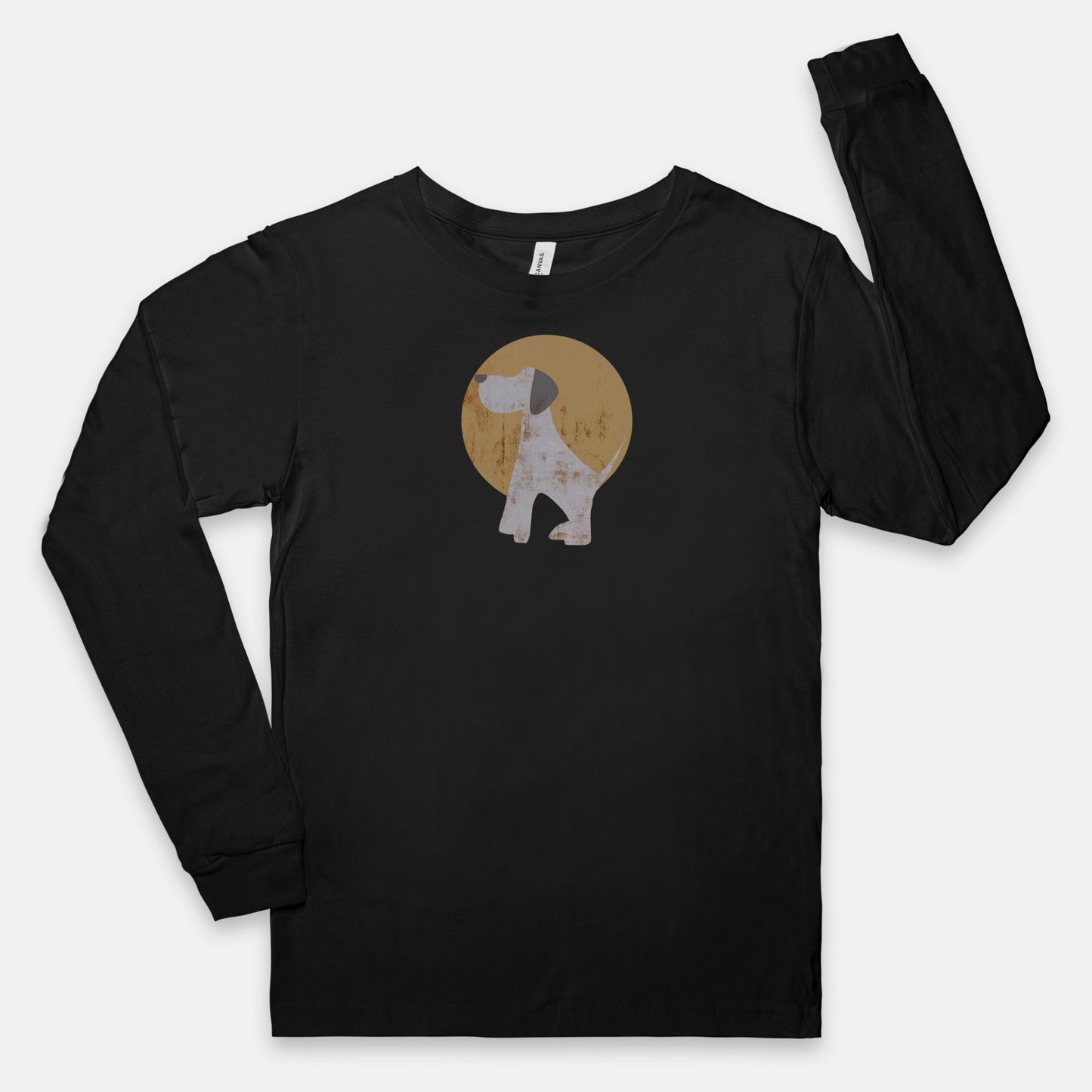 FIRST PRESS - HUMAN EDITION - UNISEX JERSEY LONG SLEEVE TEE - "The Reading Room"