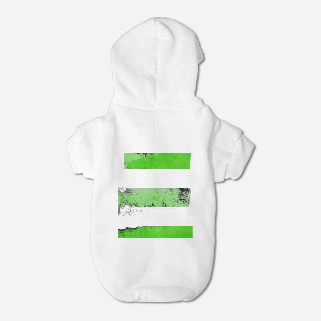 FIRST PRESS - PETS - Drawstring Luxury Hoodie - "Nightshift"