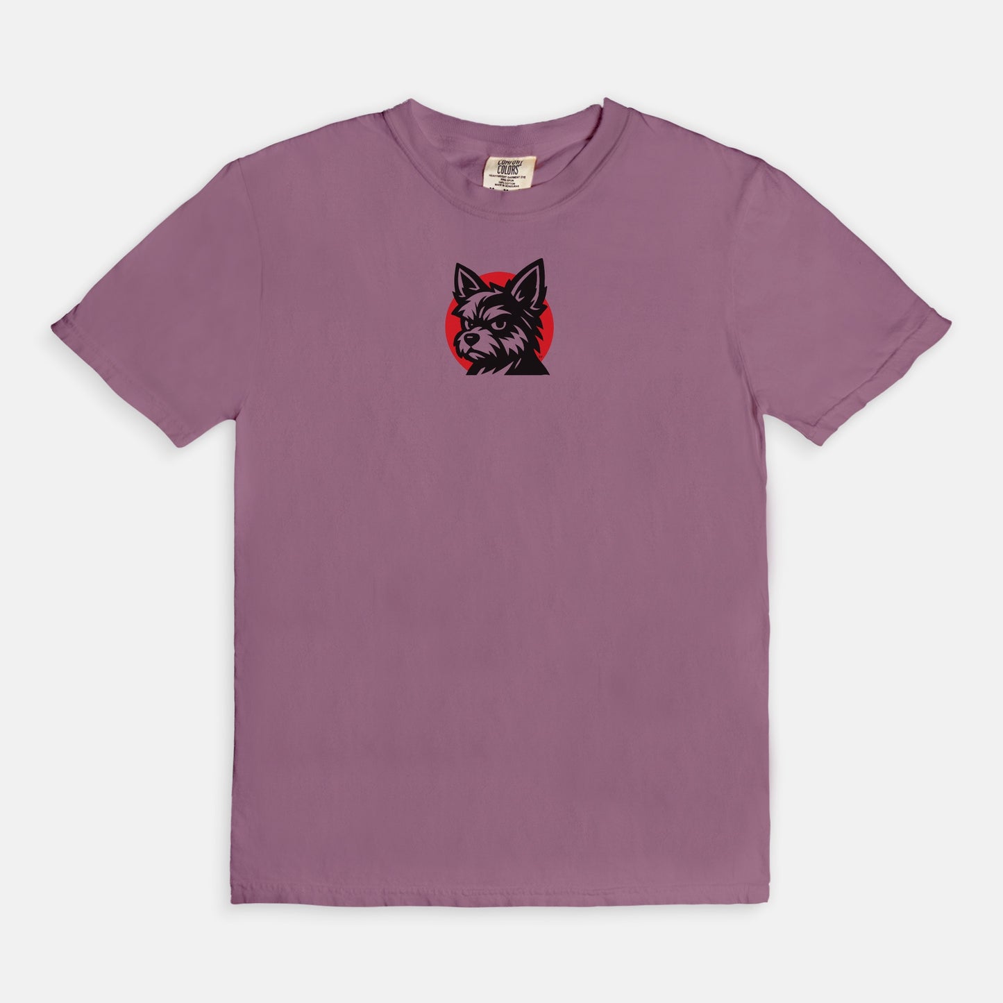 FIRST PRESS - HUMAN EDITION - UNISEX TEE - "Urban Pup"