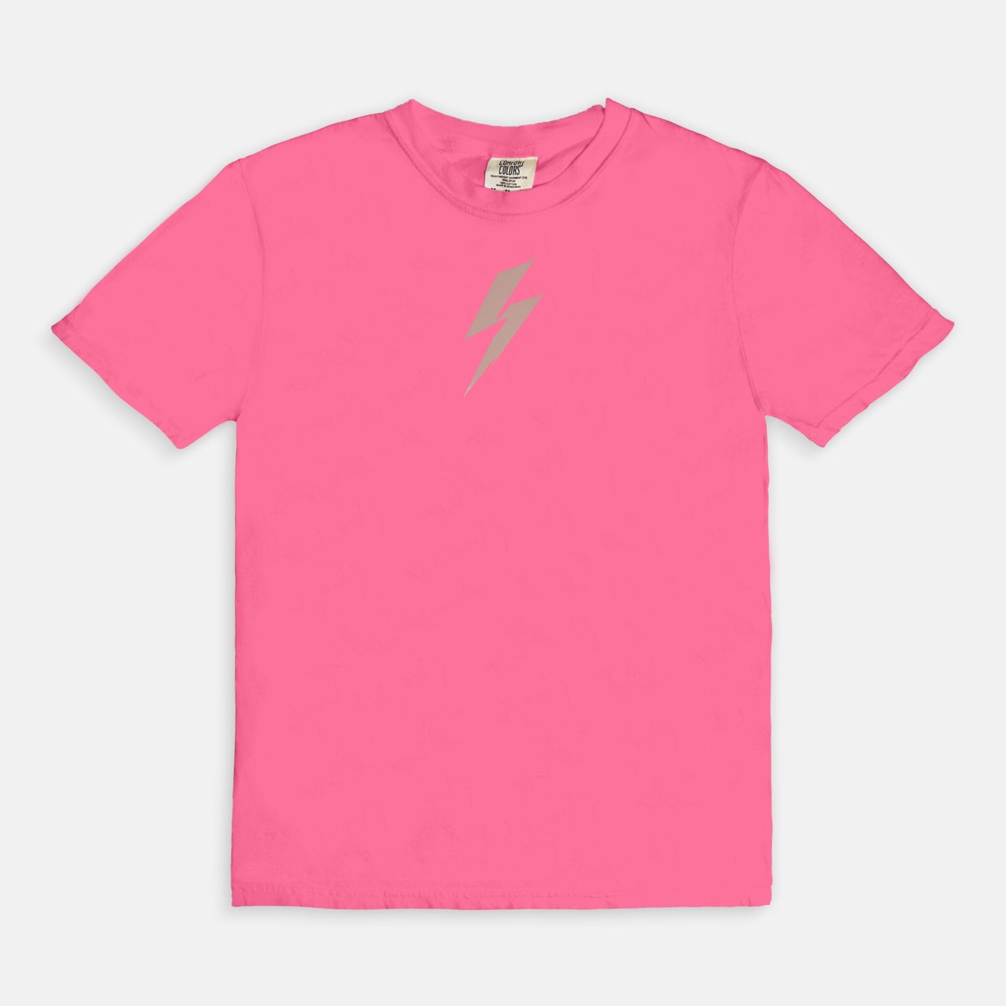 FIRST PRESS - HUMAN EDITION - UNISEX TEE - "Quiet Bolt"