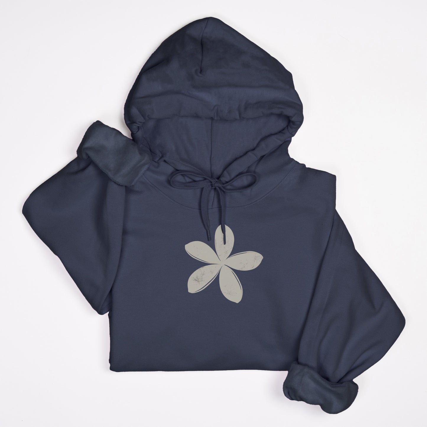 FIRST PRESS - HUMAN EDITION - UNISEX SWEATSHIRT HOODIE - "Ghost Flower"