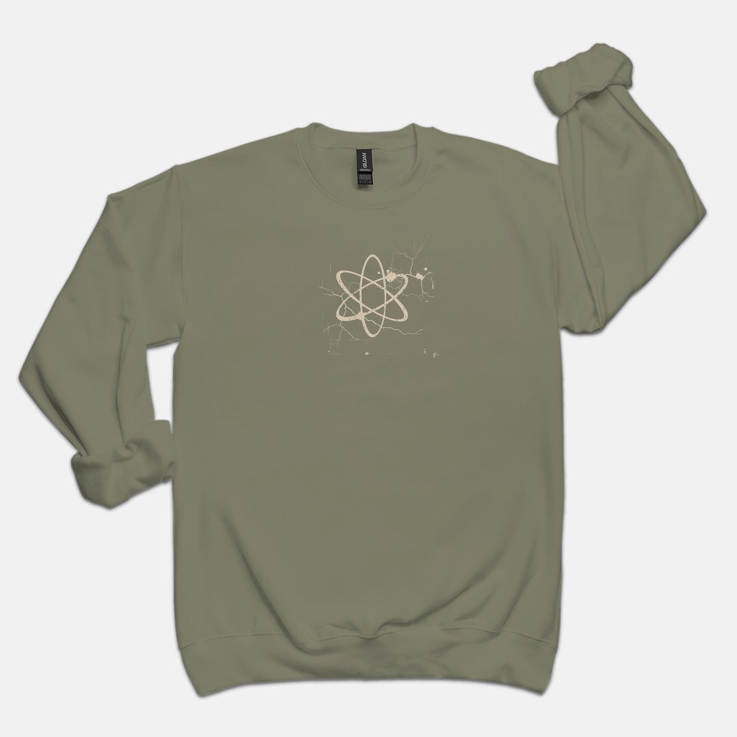 FIRST PRESS - HUMAN EDITION - UNISEX CREWNECK SWEATSHIRT - "Underground Physics"