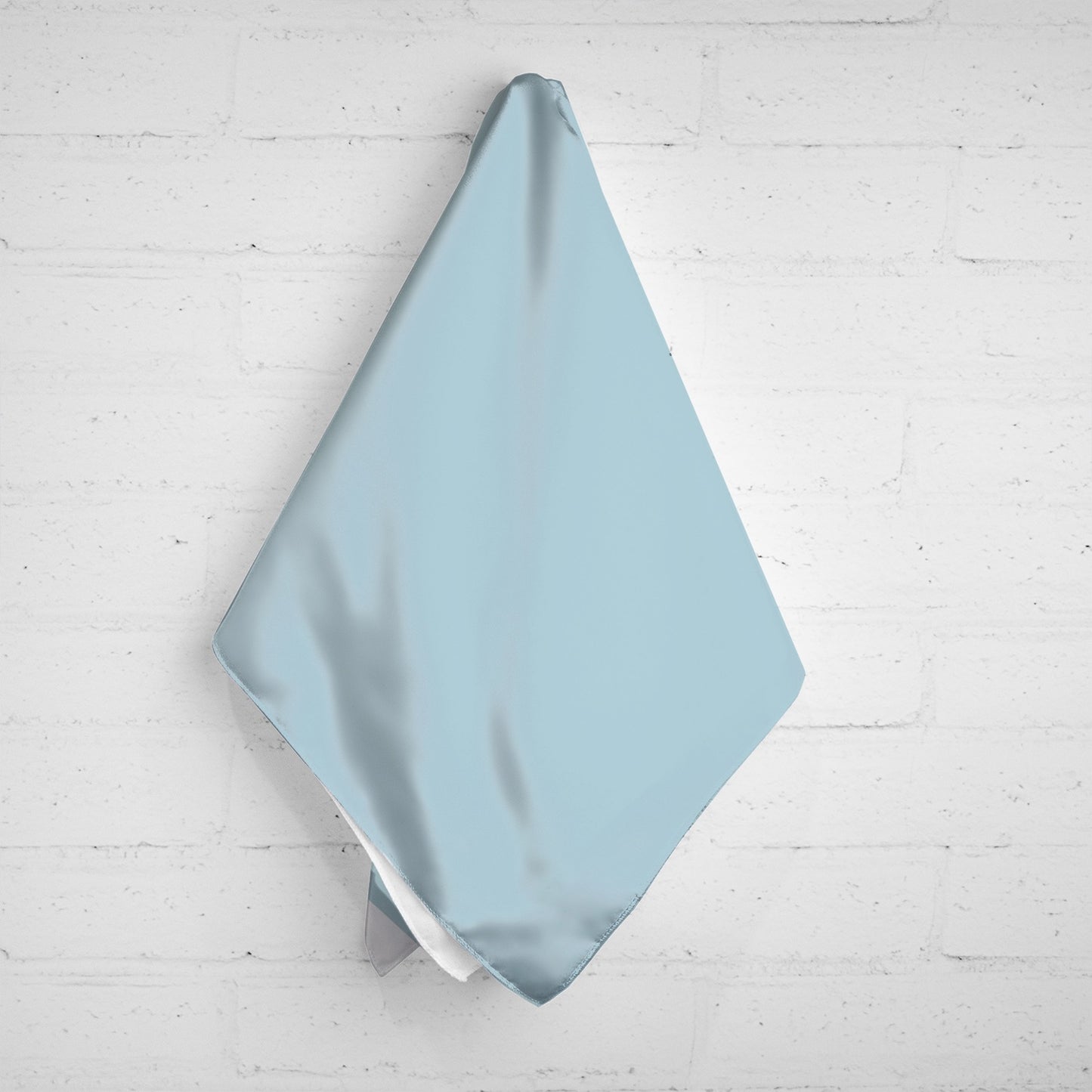 FIRST PRESS - HUMAN EDITION - BANDANA SCARF - Light Greyish Blue