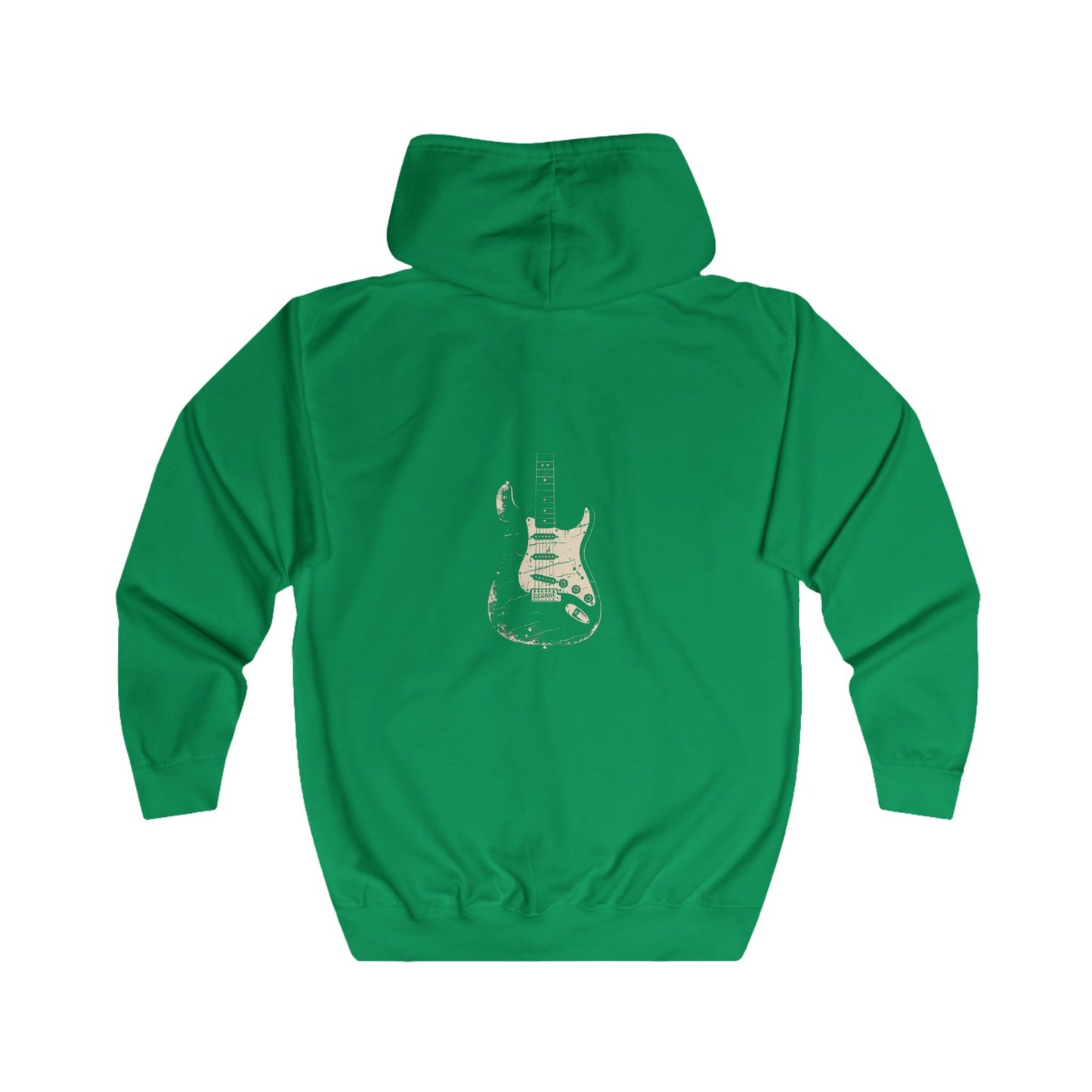 FIRST PRESS - HUMAN EDITION - UNISEX RELAXED ZIP HOODIE - "Raw Frequency"