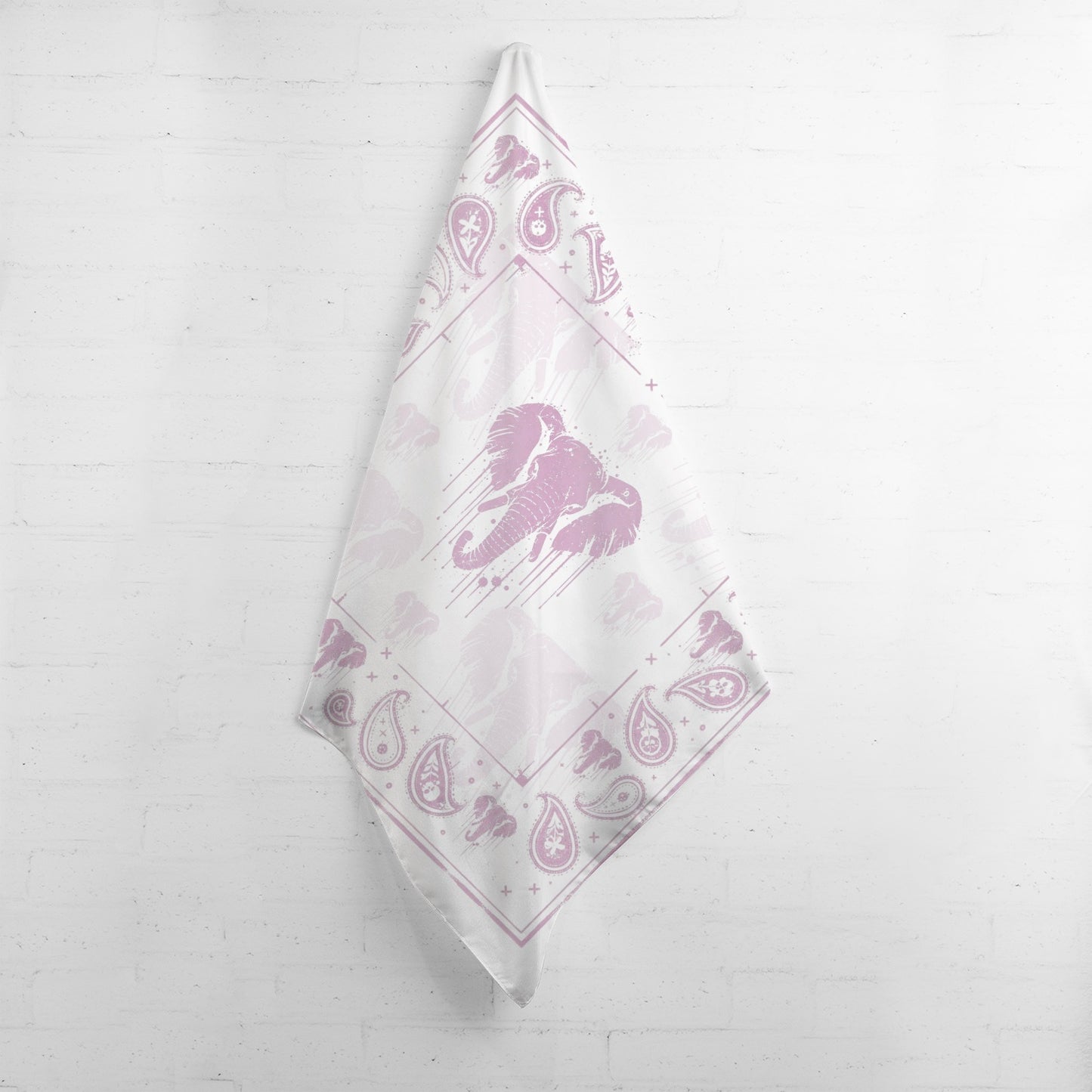 FIRST PRESS - HUMAN EDITION - BANDANA SCARF - "Untouched"