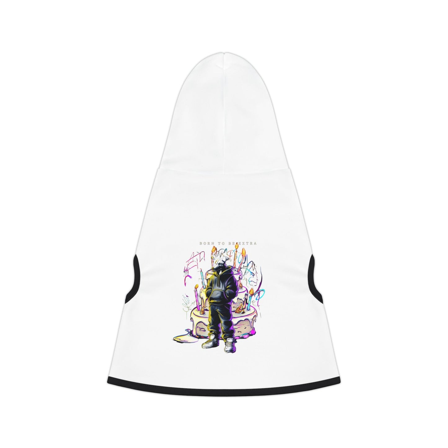 FIRST PRESS - BIRTHDAY DROP - "Born To Be Extra" Essential Lightweight Hoodie