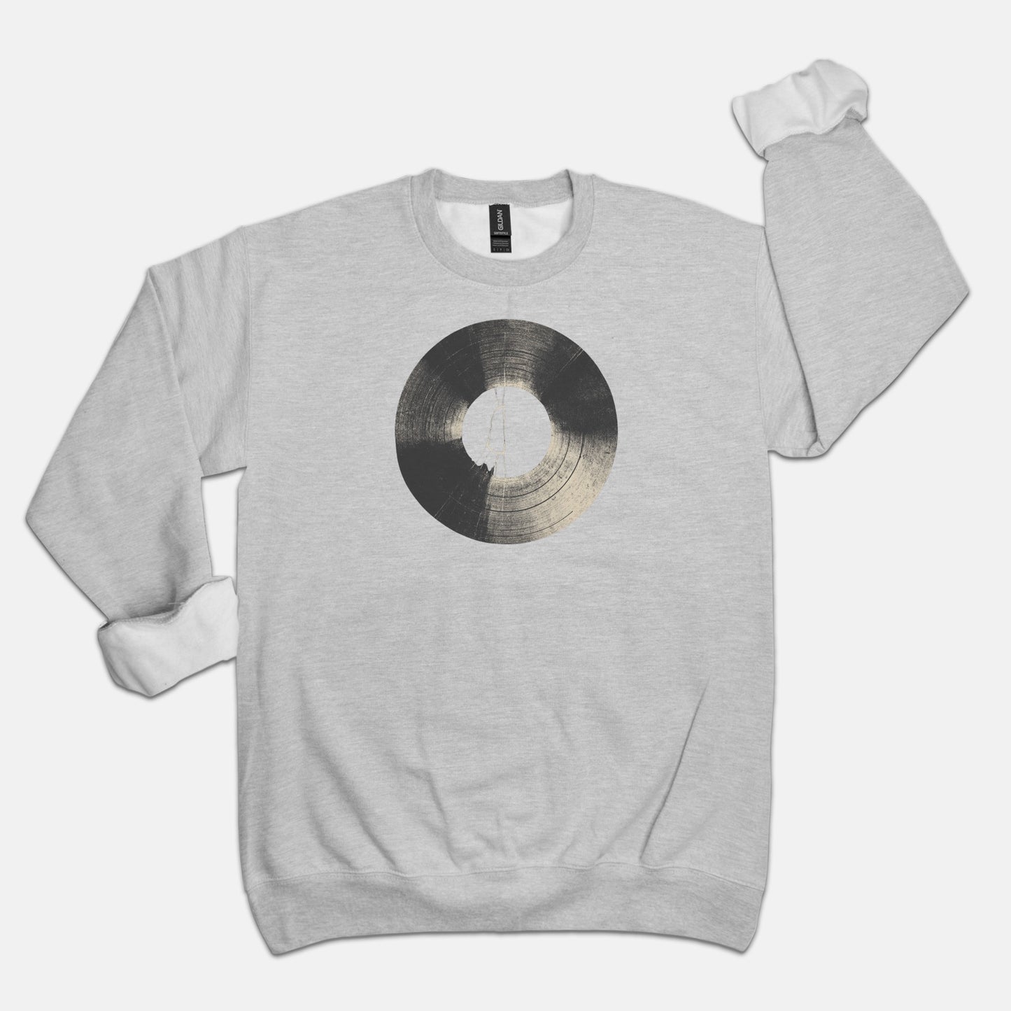 FIRST PRESS - HUMAN EDITION - UNISEX CREWNECK SWEATSHIRT - "Groove"