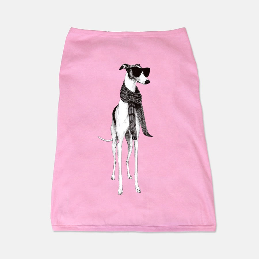 FIRST PRESS - DROP 001  COLLECTION - "Fashion Dog" Tee