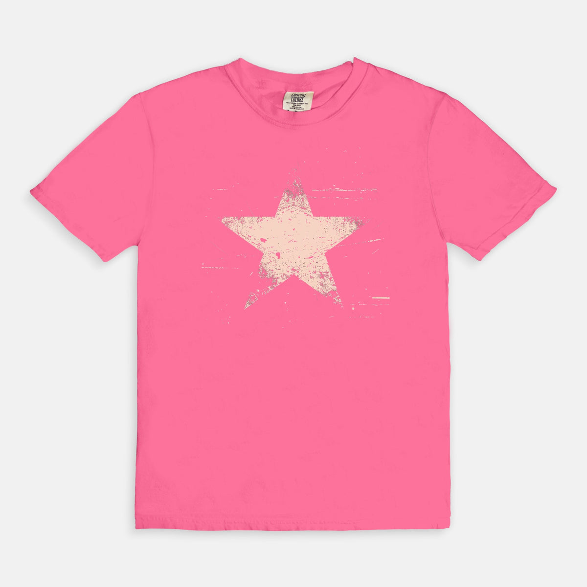FIRST PRESS - HUMAN EDITION - UNISEX TEE - "Analog Star"