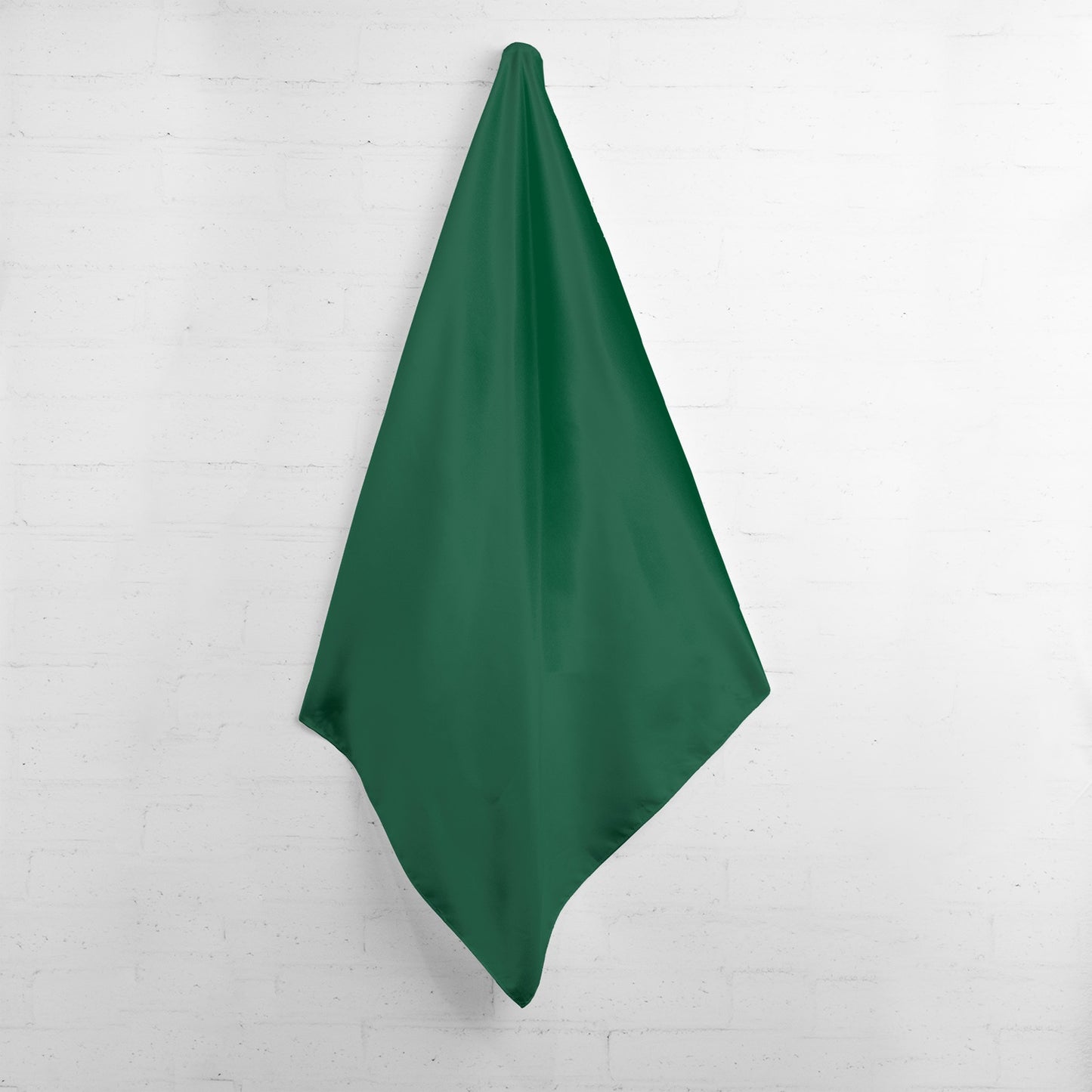FIRST PRESS - HUMAN EDITION - BANDANA SCARF - Dark Green