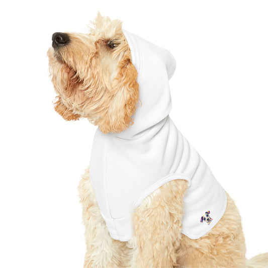 FIRST PRESS - PETS - ESSENTIAL LIGHTWEIGHT HOODIES - "Cloud White" Hoodie