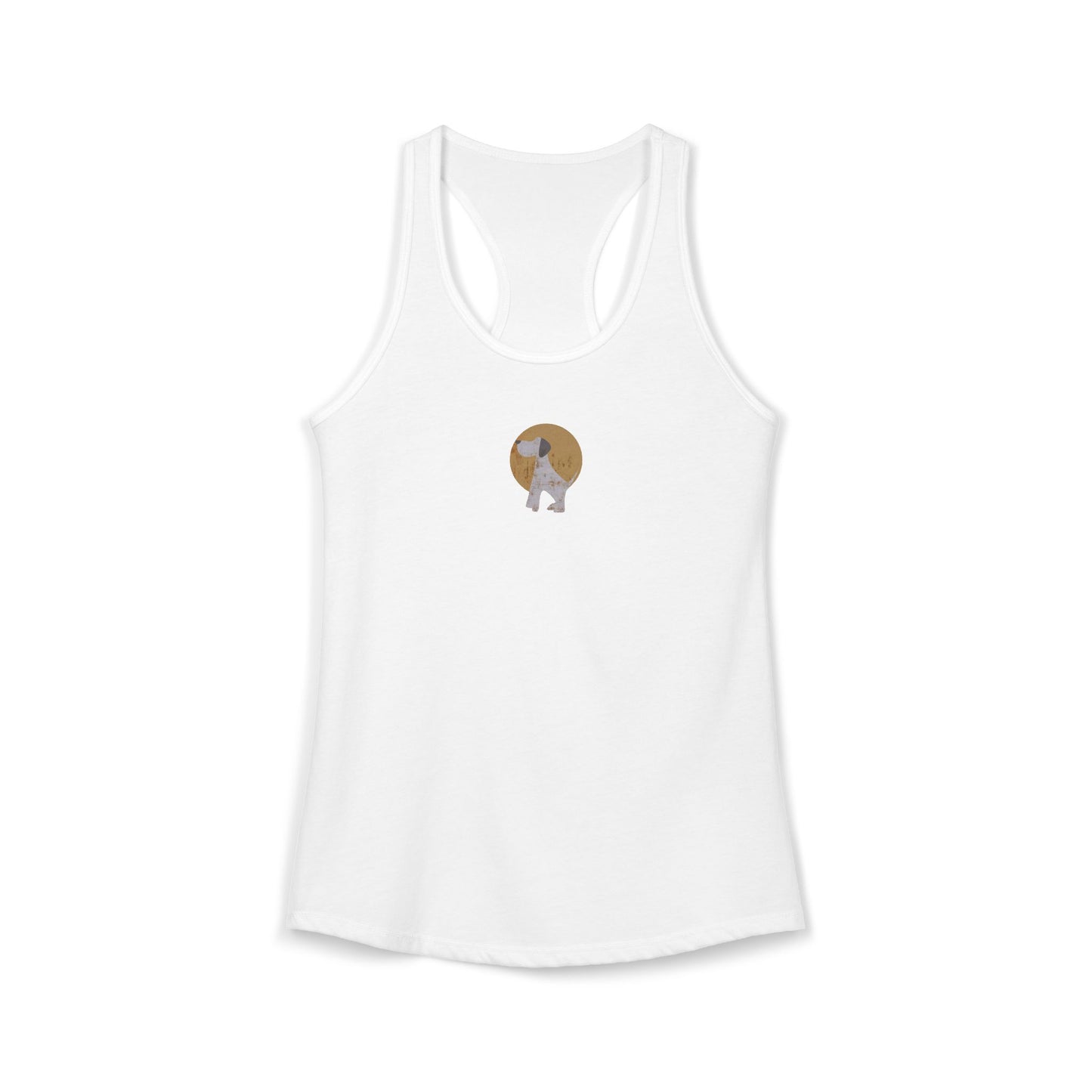 FIRST PRESS - HUMAN EDITION - WOMEN'S RACERBACK TANK TOP - "The Reading Room"