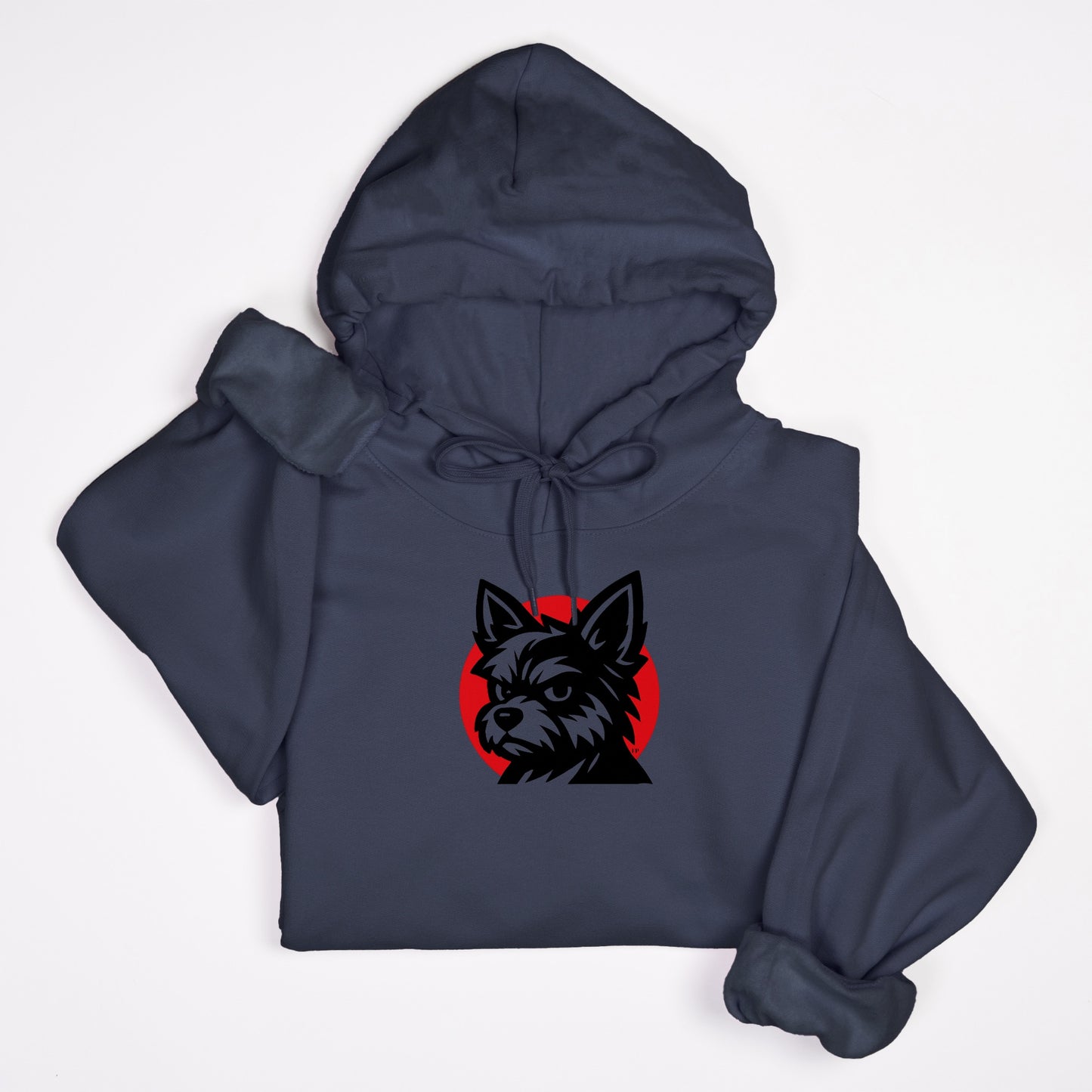 FIRST PRESS - HUMAN EDITION - UNISEX SWEATSHIRT HOODIE - "Urban Pup"